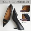 [AmiAmi] 6cm Heel Pointed Toe Pumps for Women KH7542 (M (23.5cm-24.0cm), Black (Suede))