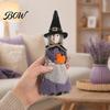 Halloween Party Decor Decoration, Realistic Ghost Festival Broom Cool Decorations Witch Ornament, Festive Atmosphere Tabletop Decoration Themed