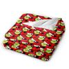 G-Grinchs Weihnachtsplaid Reisebüro Flanell Bettwäsche Überwürfe Für Schlafzimmer Super Weich Individuelle Qualität Tagesdecke Geschenkidee