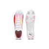 New PUMA Ultra Ultimate FG/AG 'White Orange' Women's 107507-01