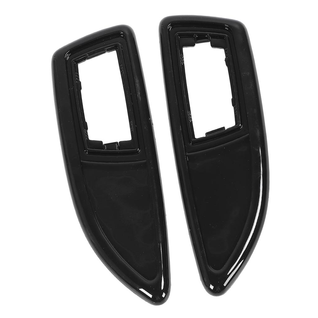 Side Turn Signal Light Bezel 13250944 Side Marker Repeater Light Cover Frame for INSIGNIA A MK1 ASTRA H MK5