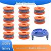 11-Piece Mac Allister MGTP 18 Li Spool & Cover Set for WX150 Grass Trimmer