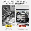 Tabletop Storage Rack with Document 5 with Pen Supplies Organization Drawers, Tray, Tiers, Holder, newspaper/magazine/A4 File/folder/document Holder,