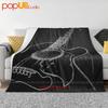 Think Out Loud Apparel Acoustic Guitar Musician Guitar Player Ultra-Soft Blanket Quilt Winter Sofa Cover Bed Covers