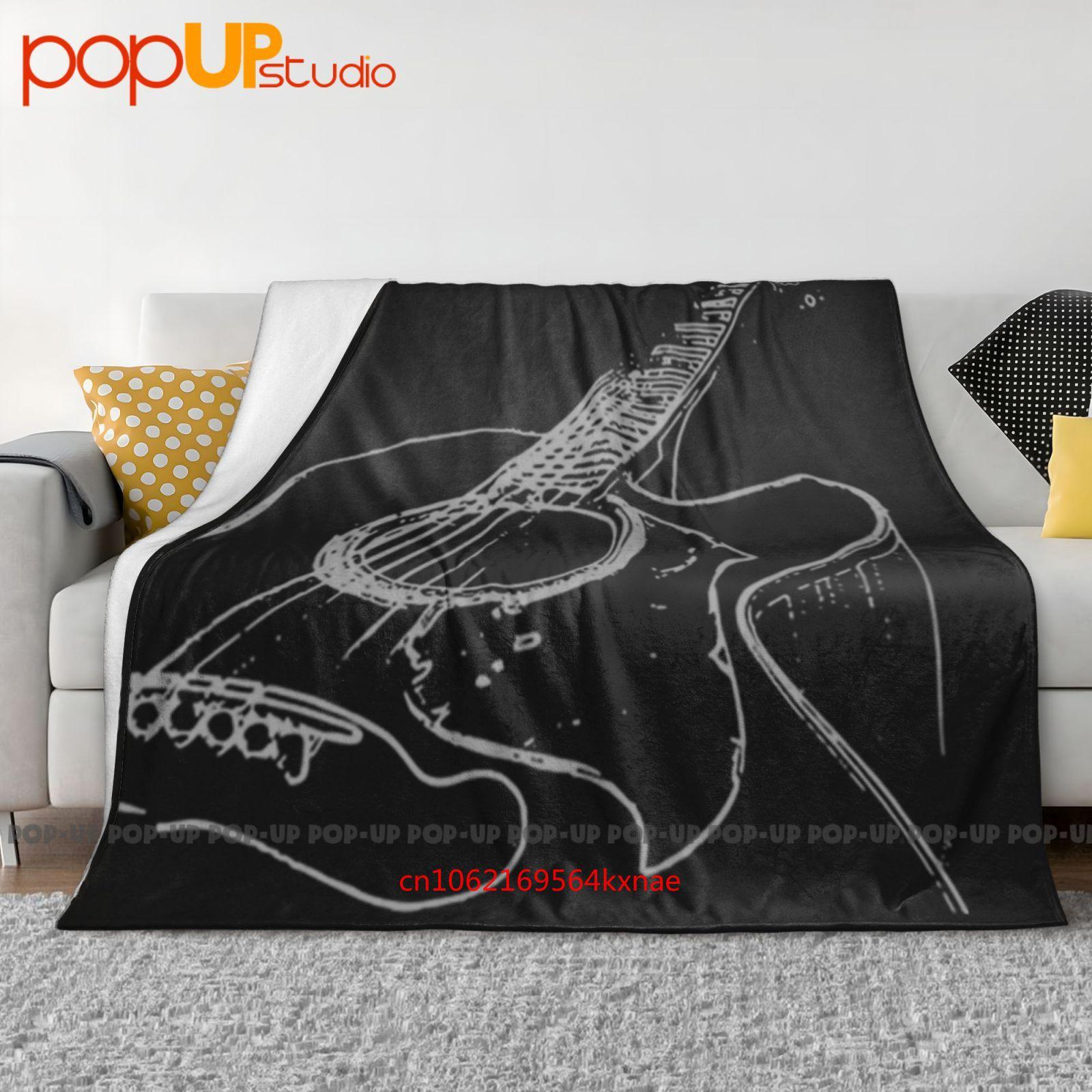 

Одежда Think Out Loud Акустическая гитара Музыкант Гитарист Ультрамягкое одеяло Одеяло Зима Чехол для дивана Покрывала 30x40in