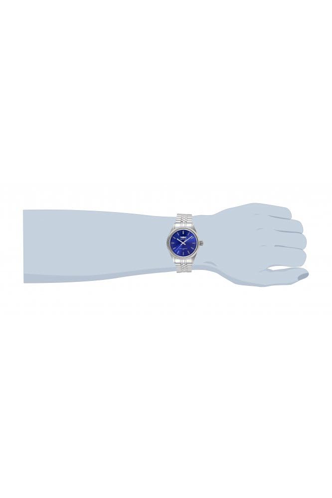 Invicta 29375 Specialty Quarz 3-Zeiger Blaues Zifferblatt Uhr Herren