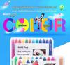 BaoKe Washable Water-Soluble Body & Face Painting Crayons for Kids