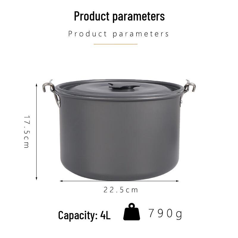 Triceratops Xianmeng 4L Outdoor Camping Hanging Pot