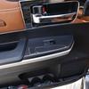 Carbon Fiber Interior Door Window Switch Cover Trim for Toyota Tundra 2014-2018
