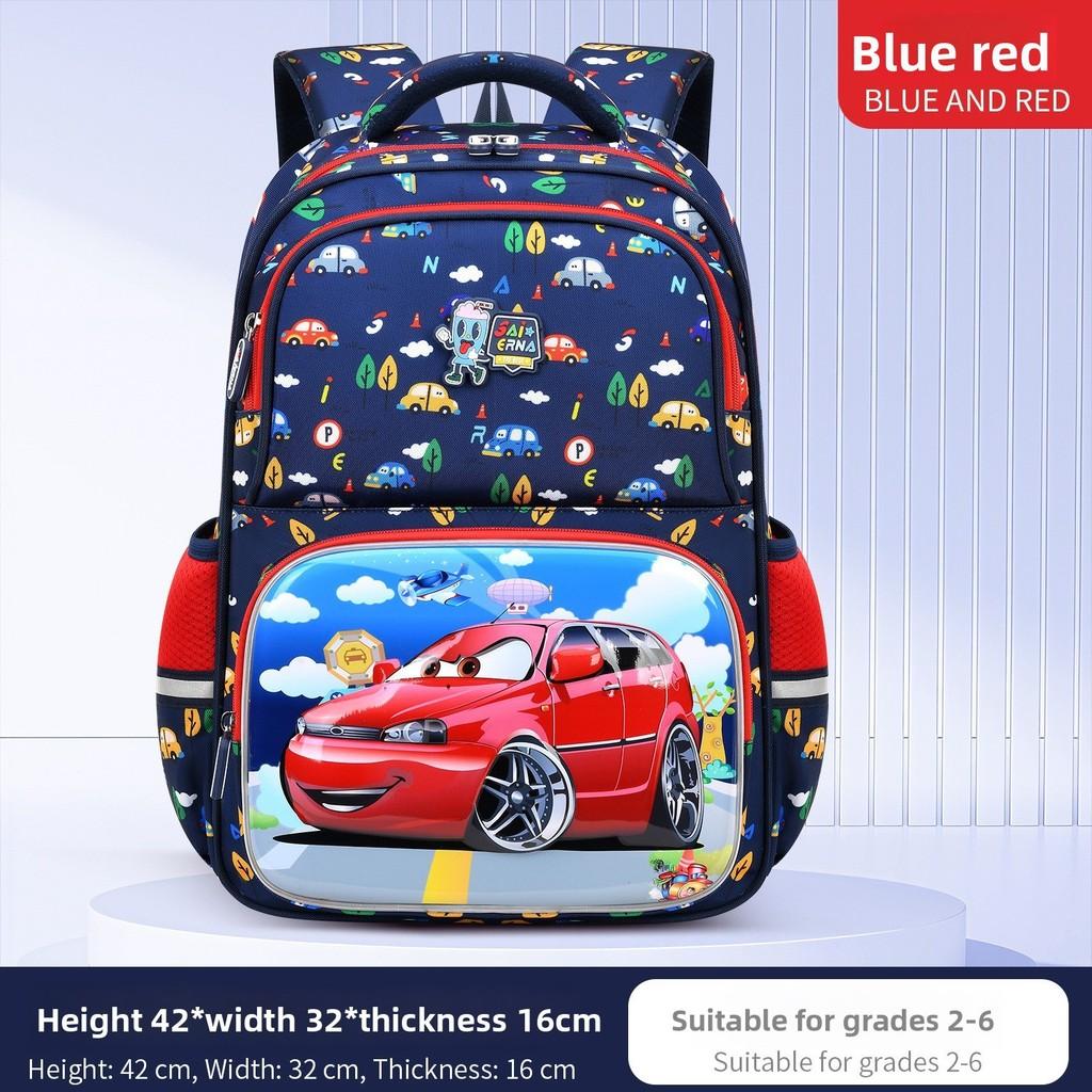 3d Kids Backpack With Breathable Waterproof Oxford Fabric For School Use