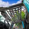 Rede de Hammock para Rack de Teto Multifuncional de Carro Rede Protetora Tecelagem de Alta Qualidade Para Jeep Wranlger TJ JK JL 1997-2019