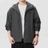 adidas Breathable Hooded Zipper Long Sleeve Jacket Men Jackets KE0272