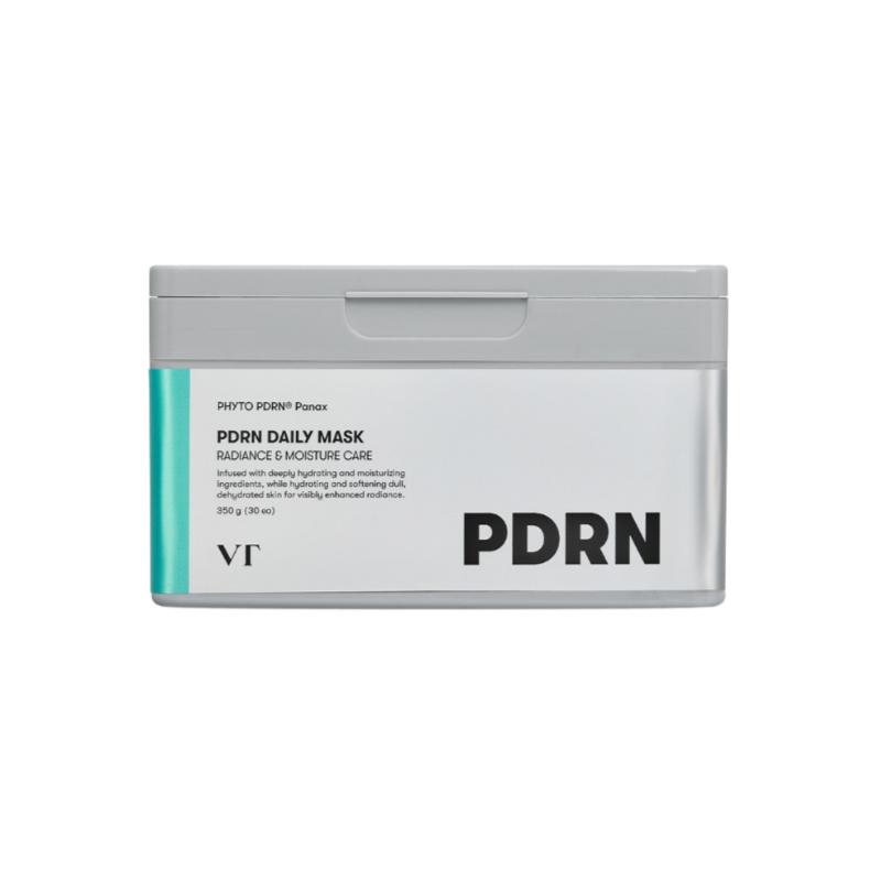 VT Cosmetics PDRN Daily Sheet Mask Skin Repair & Glow Care 30 Sheets 350g