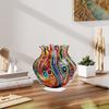 Acryl Spezialform Diamantmalerei Vase Ästhetische Strasssteine Malset Bunte Diamant Edelstein Kunst Vase für Erwachsene Anfänger