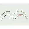 4pcs for Mazda 6 M6 Fit Crv Front Brake Pad Return Pressure Spring Expansion Circlip