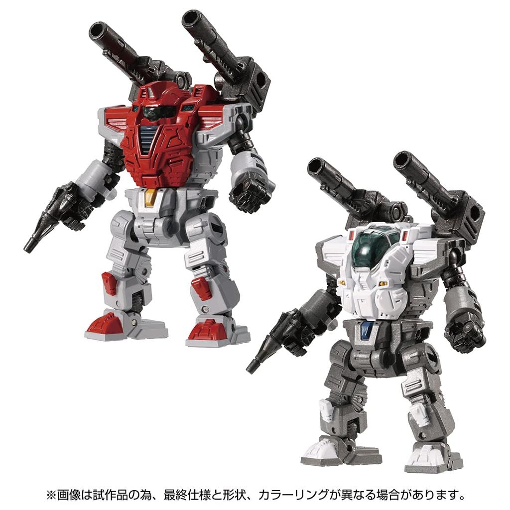 TAKARA TOMY Diaclone DA-77 PS/202X Set