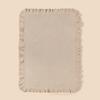 Autumn Winter Blanket Baby Lotus Leaf Edge Blanket Comfortable Cotton Knitted Strollers Cover Children's Bed Throw