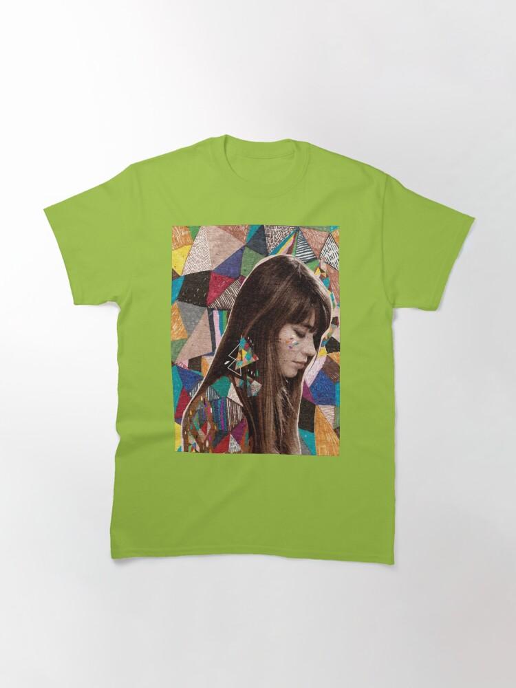 Françoise Hardy Françoise Hardy - Patch Work Classic T-Shirt