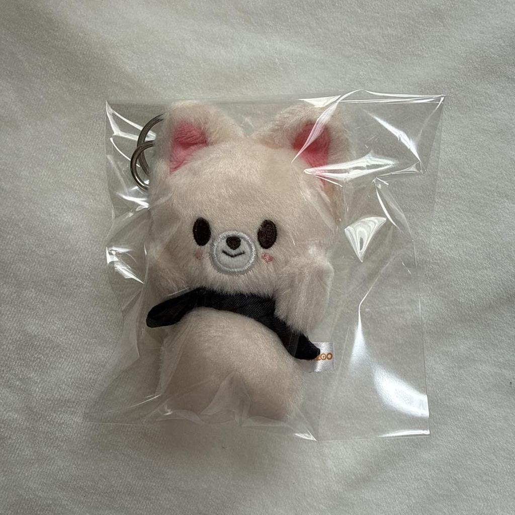 [USED] Straykids Skzoo Foxxiny Plush Keyring 10cm