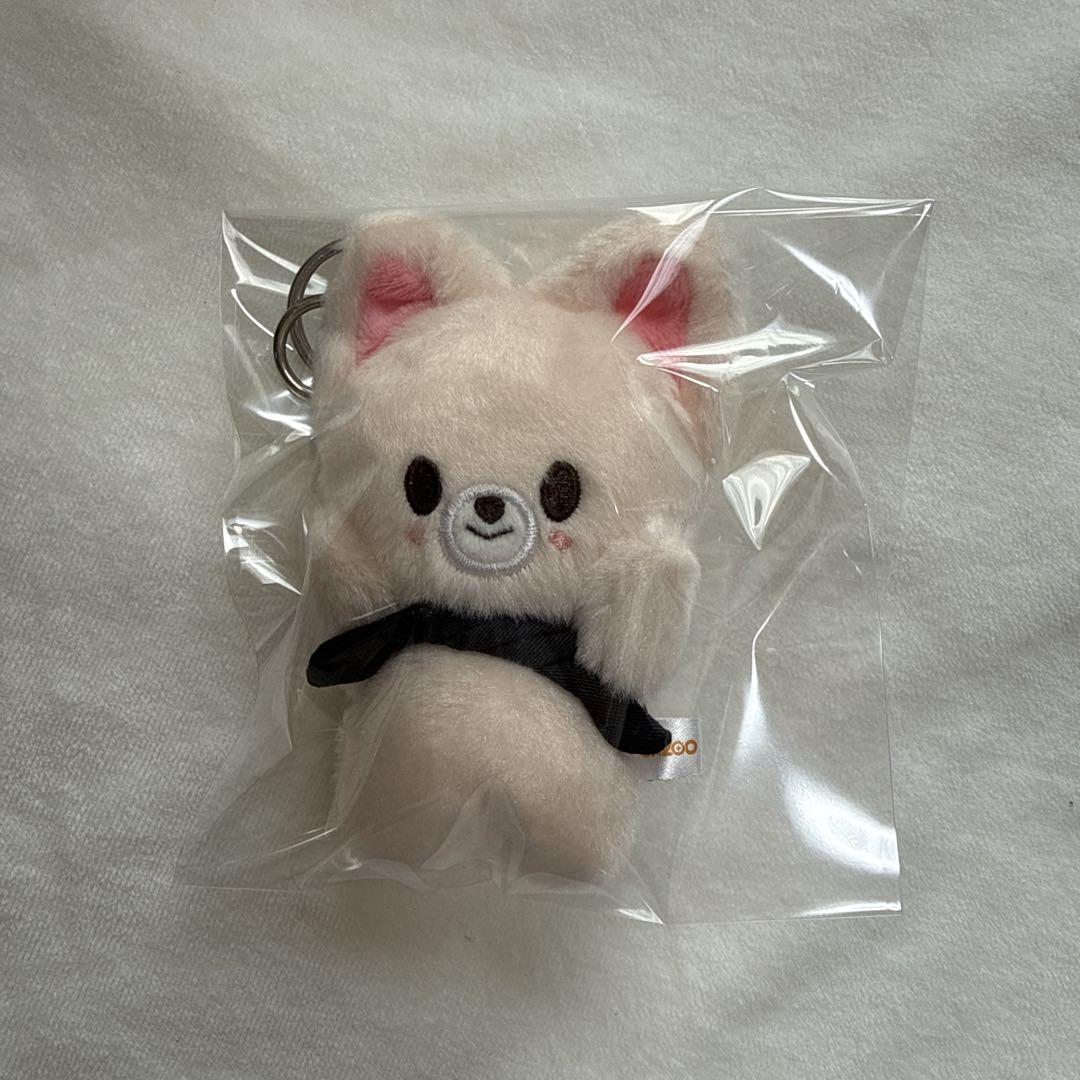 

[USED] straykids skzoo Foxxiny Plush Keyring 10cm