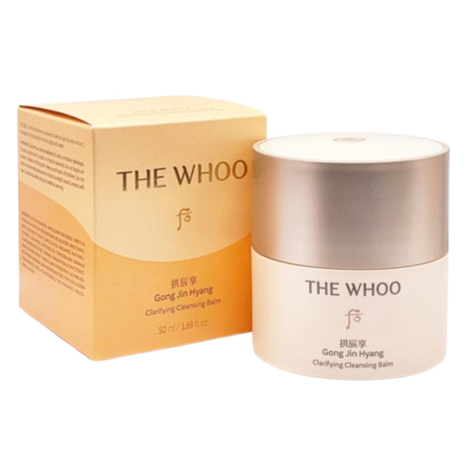 

The history of whoo Gongjinhyang Очищающий бальзам 50 мл | Корейский травяной бальзам для снятия макияжа и глубокого очищения 50ml