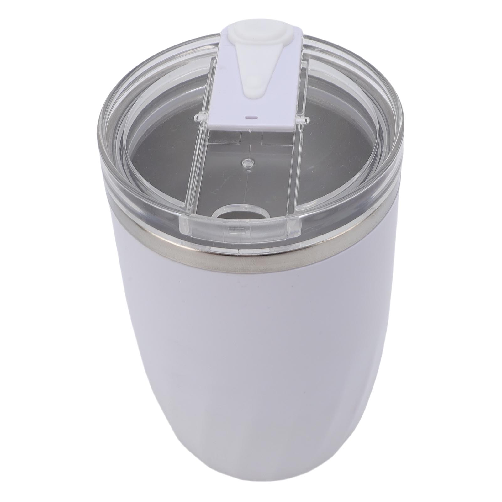 

380ML Automatic Stirring Coffee Mug 304 Stainless Steel Auto Magnetic Coffee Cup Electric Mixing Mug for Home Office Gym