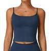 New Woolen Yoga Vest Hollow Back Shoulder Strap Sports Vest Running Fitness Top For Women