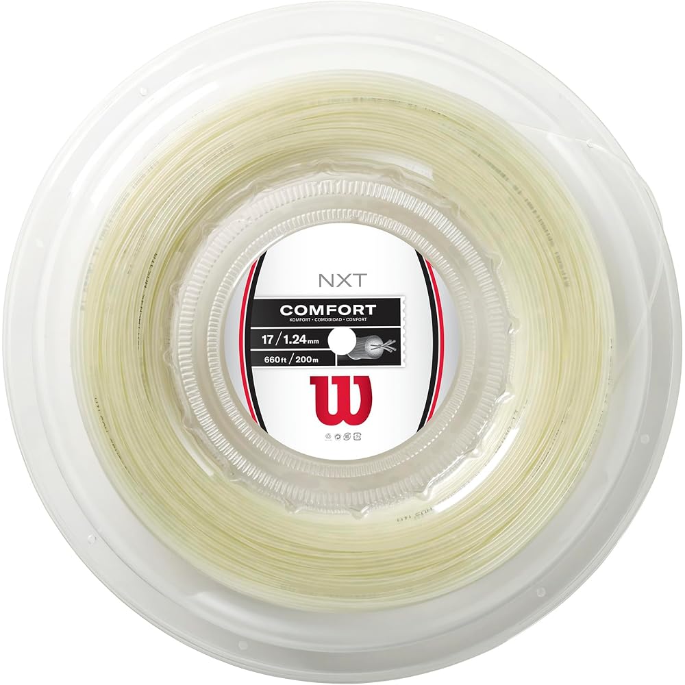 Wilson NXT 17 Multi-Filament Tennis String 200m Reel