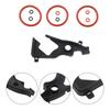 Coffee Brewing Coffee Machine Seal Kit As Shown 10 Silicone Seals Food Safety Standard High Pressure Resistance