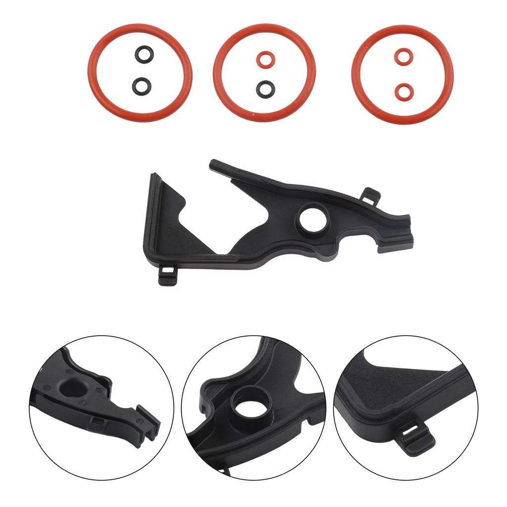 Coffee Brewing Coffee Machine Seal Kit As Shown 10 Silicone Seals Food Safety Standard High Pressure Resistance