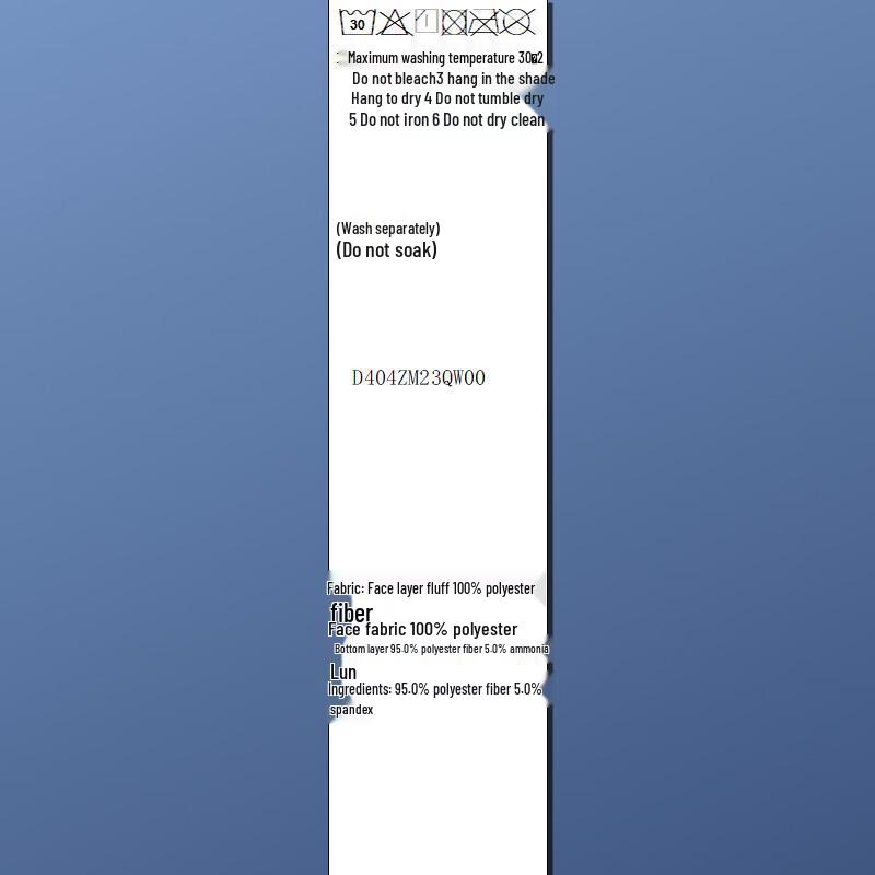 Sancai 2025 Winter Faux Fur Tie-Waist Coat