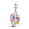 Nuevo Abalorio de Tortuga Sirena Charms Compatibles Con Pulseras Originales cobre Abalorio de Café Charms de Abalorios para Mujeres Regalo de Bricolaje