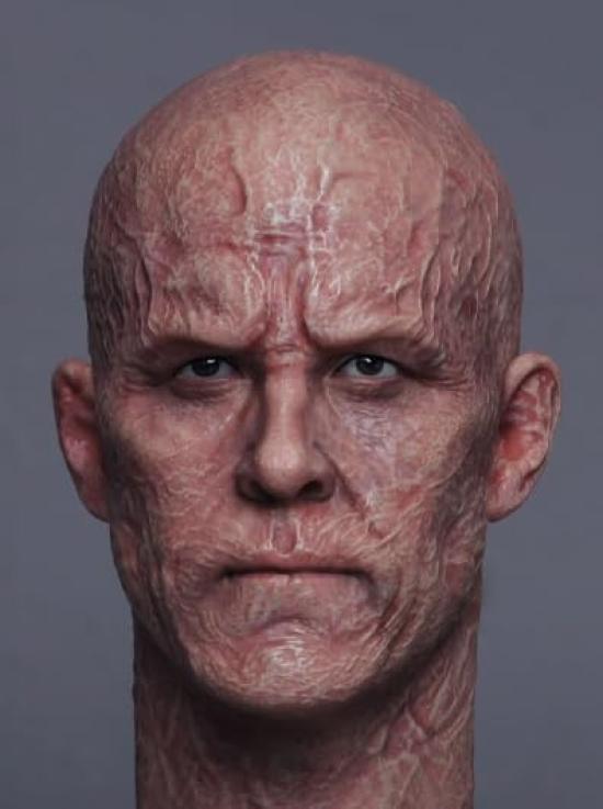[AC] PRESENT TOYS 16 Collection Doll Series Bald PT-SP88 Articulated Action Figure Head