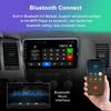 Black Car Radio With Rear View Function For Added Safety DVR Input Function