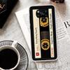 Vintage Magnetic Old Tape Cassette Cover For Xiaomi Poco X7 X6 X5 Pro X3 Nfc F7 Ultra Phone Case F6 F5 X4 F4 Gt F3 M6 M5S M4 M3