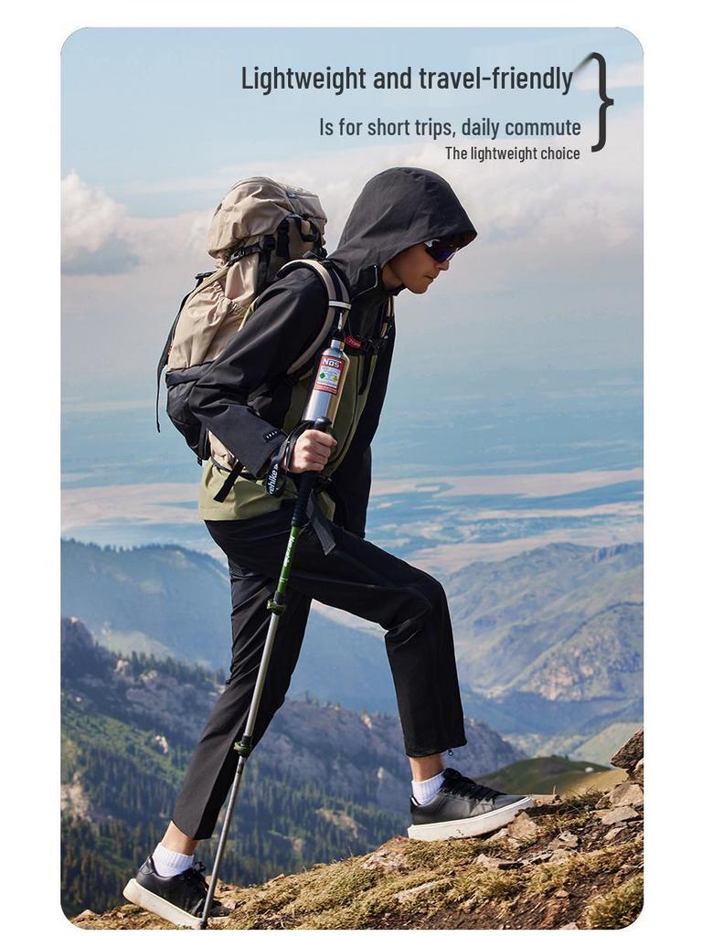 Stylish Unisex Waterproof Windproof Color Block Jacket for Hiking and Workwear