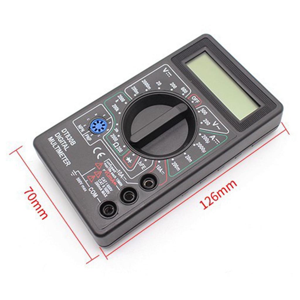 Buy Dt830B Digital Multimeter Mini Universal Meter Handheld Multimeter
