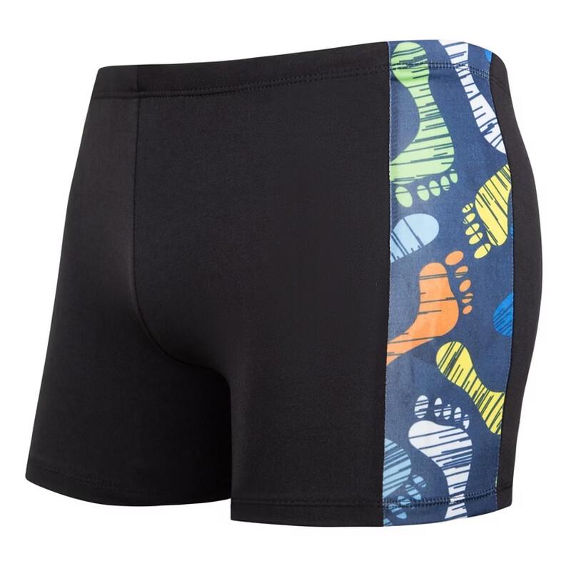 Men s Plus Size Boxer Swim Trunks