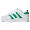 Superstar XLG Unisex Cloud White Green IF8069