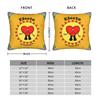Bad Album Cute Pattern Square Pillow Covers Polyester Room Bunny Cushion Cover Creative Home Decoration Pillow Cover 45*45