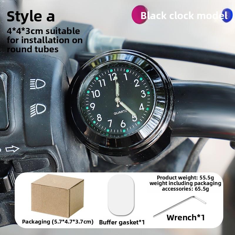 Motorrad Auto Zeituhr Wasserdicht Fahrplan Mountainbike Elektrofahrzeug Fahrrad Thermometer Elektronische Uhr Anzeige