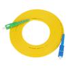 Single Mode Fiber Optic Jumper High Quality PVC Case Sc APCSc UPC 15 Meters Length