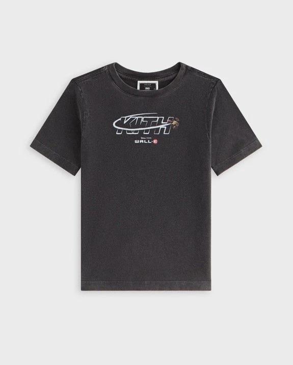 Disney | Kith Kids for Pixar WALL-E Orbit Vintage Black Kids Size (M) Medium 3XL