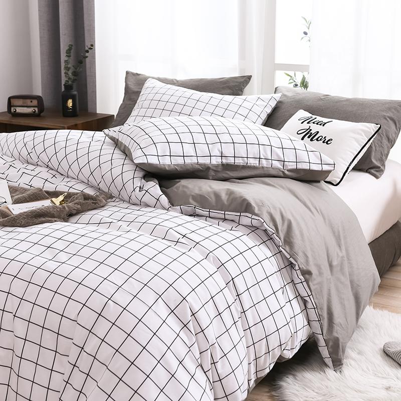Luxury 400TC Cotton Flat Sheet Sets King Size Bedding with Wedding Pillowcase Design Comforter Set for Full Beds