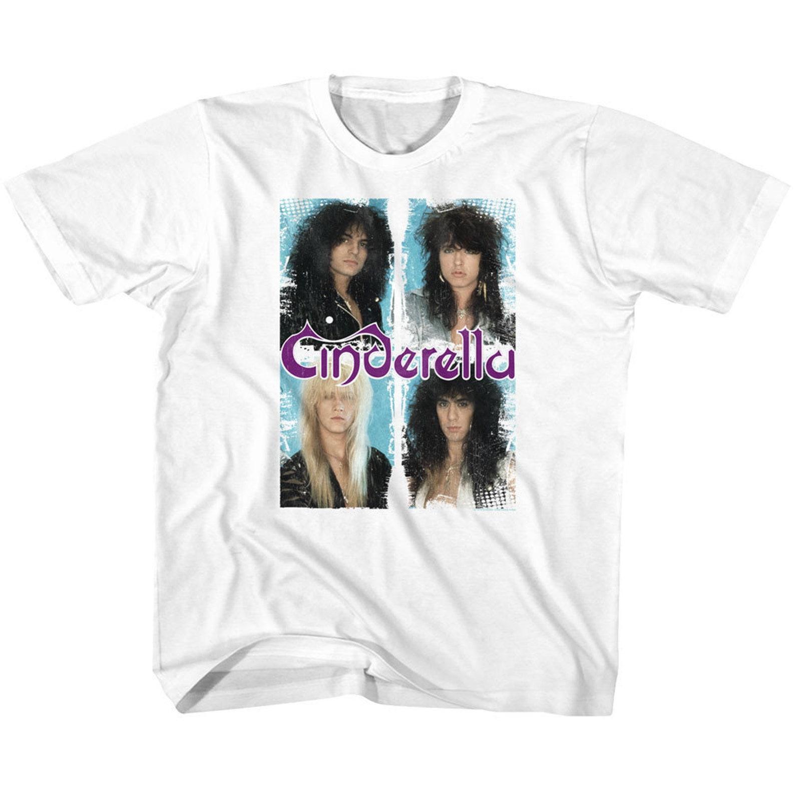 Cinderella Boxed In White Youth T-Shirt M
