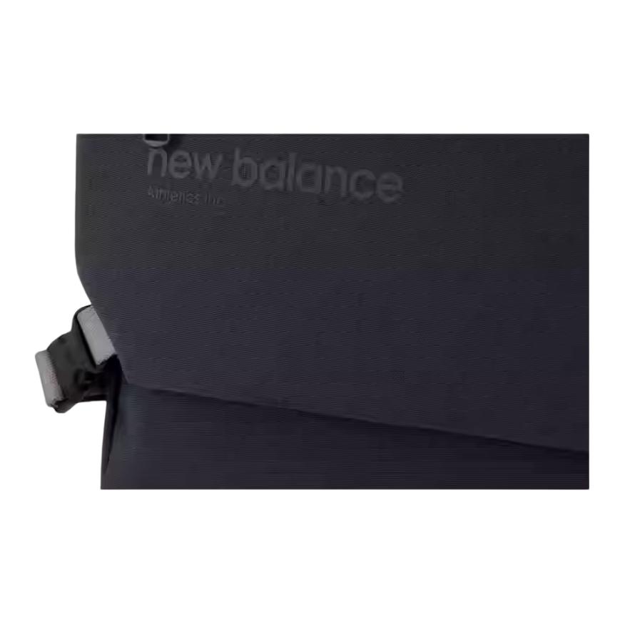 New New Balance Fabric Crossbody Bag Regular Unisex Gray LAB42417GR