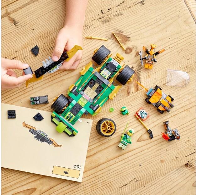 LEGO NINJAGO 71763 Lloyds Rennwagen EVO