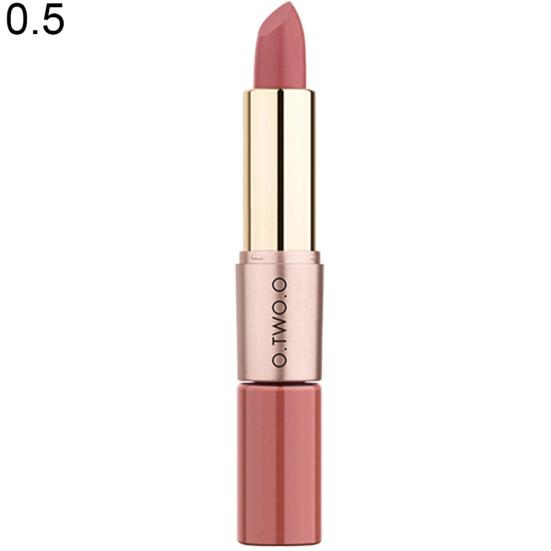 1 Matte Lipstick Lip Gloss Waterproof Long Lasting Non-sticky Makeup