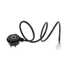 3 Pin Universal Motorcycle Digital Odometer Speedometer Sensor Cable Metal Gauge Odometer Sensor Wire 12V Modification Parts