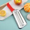 2Pcs Onion Slicer Stainless Steel Cabbage Shredder Safe Grip Vegetable Slicer for Sugarcane Potatoes Coleslaw